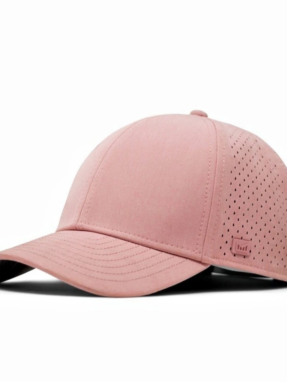 Melin A-Game Hydro Performance Snapback Hat Pink & Gray